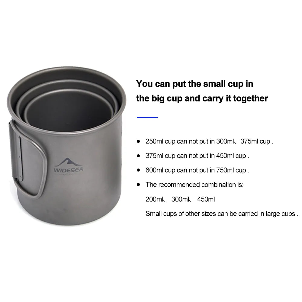 Camping Mug For Outdoor