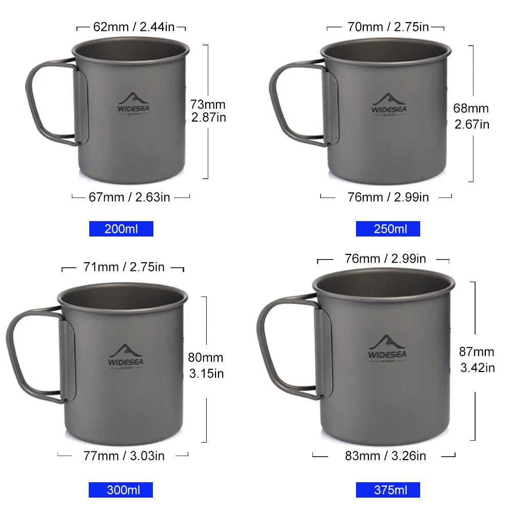 Camping Mug For Outdoor