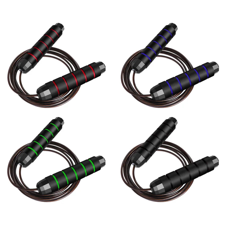 Adjustable Jumping Rope Fitness Workout