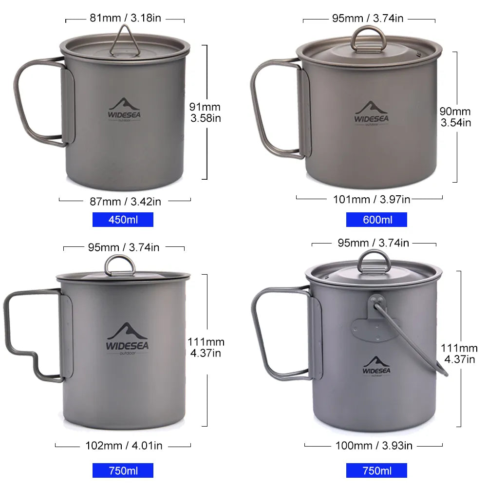 Camping Mug For Outdoor