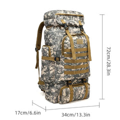 Outdoor Backpack Large Capacity Waterproof for Men