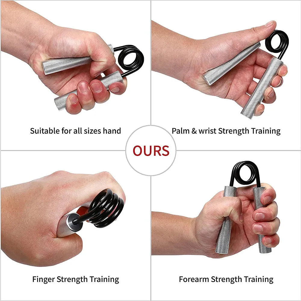 100lbs-350lbs Fitness Hand Gripper Muscle Strength Training