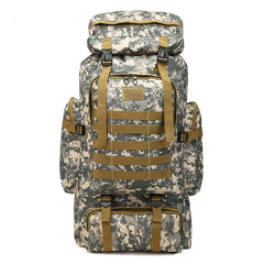 Outdoor Backpack Large Capacity Waterproof for Men