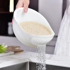 Rice Bowl Strainer Basket Kitchen Tools