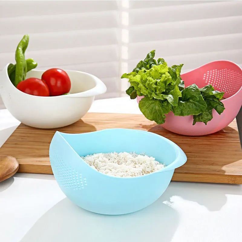 Rice Bowl Strainer Basket Kitchen Tools