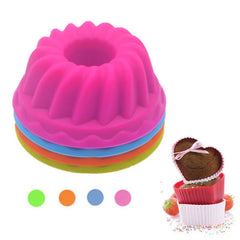 12 Pieces/Set Of Silicone Bakeware Tool