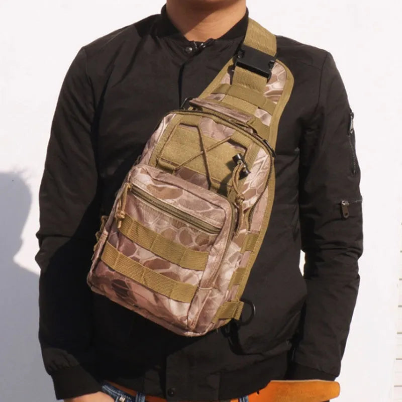 Outdoor Military Tactical Sport Travel Bag For Men Women