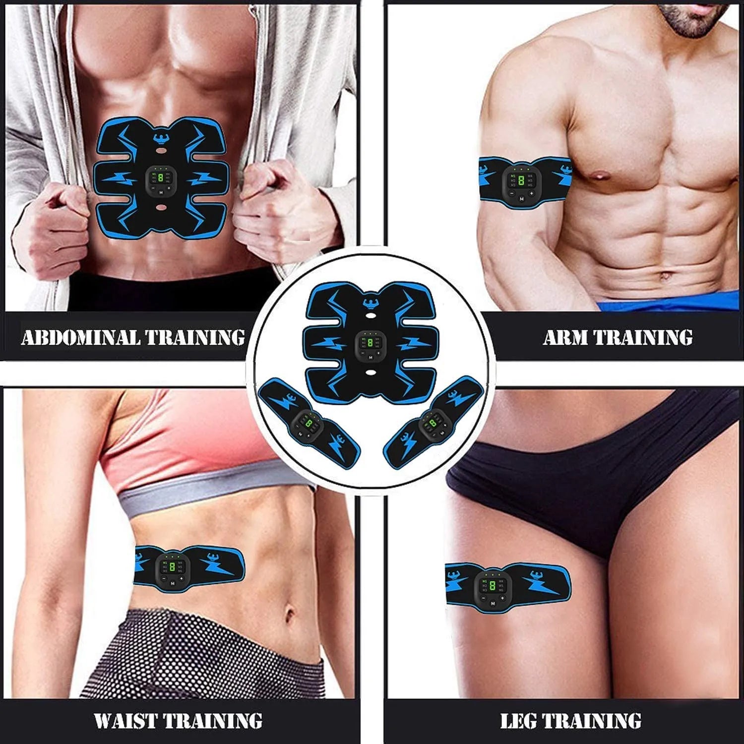 EMS Wireless Body Slimming Massager Stickers