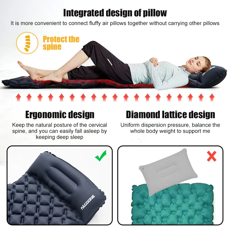 Outdoor Camping Sleeping Mattress